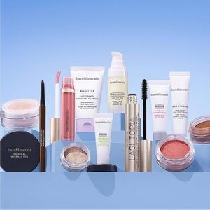 BareMinerals makeup All Good Things Set